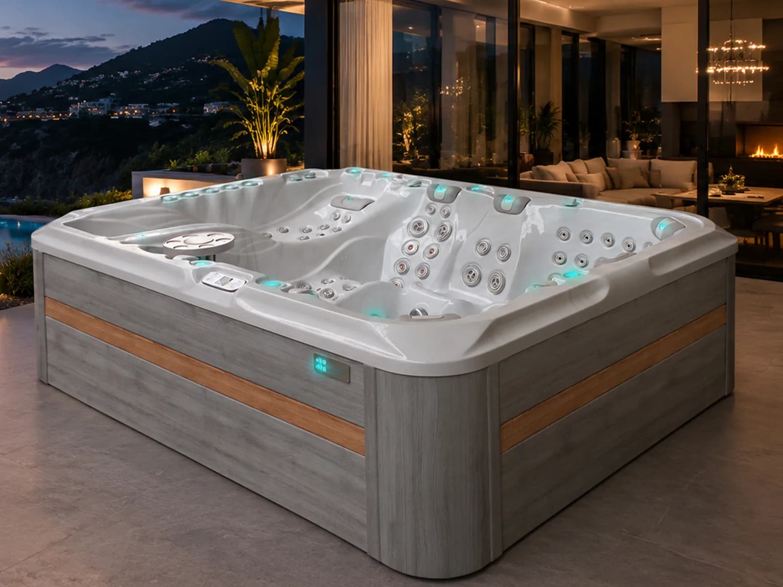 Grand Master Spas Exclusive Collection hot tub / spa collection
