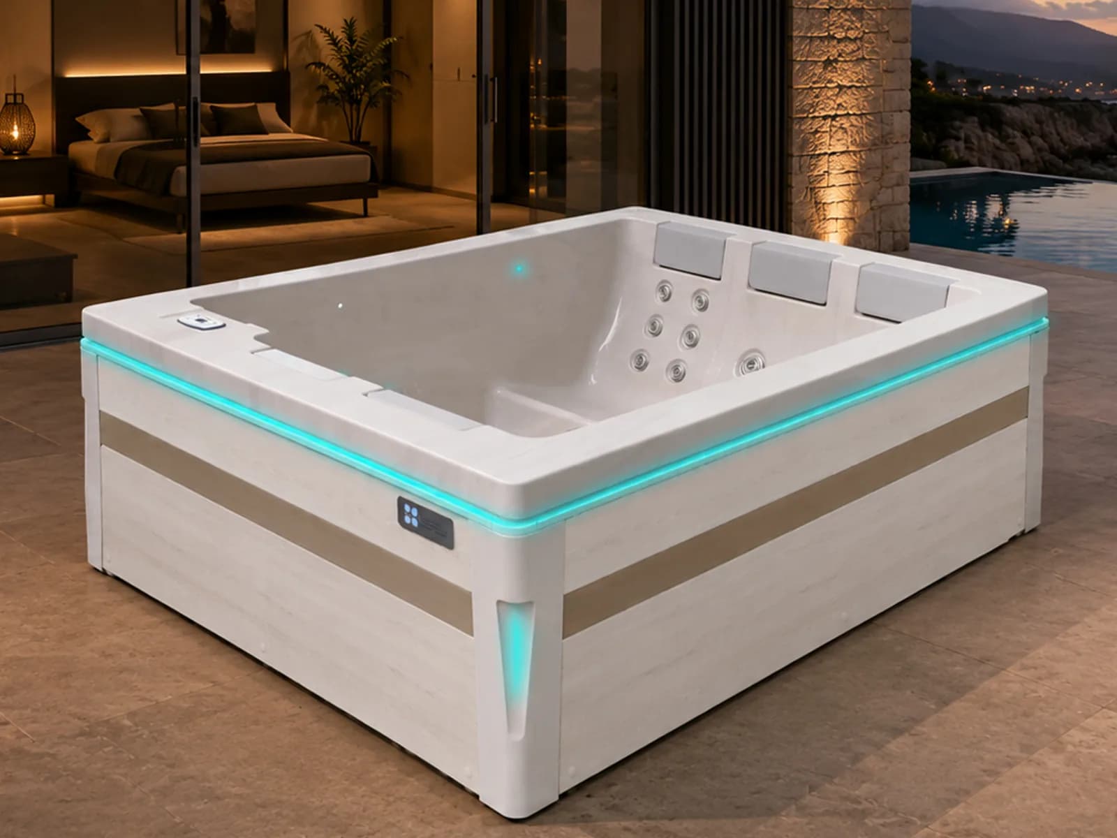 Grand Master Spas Modern Collection hot tub / spa collection