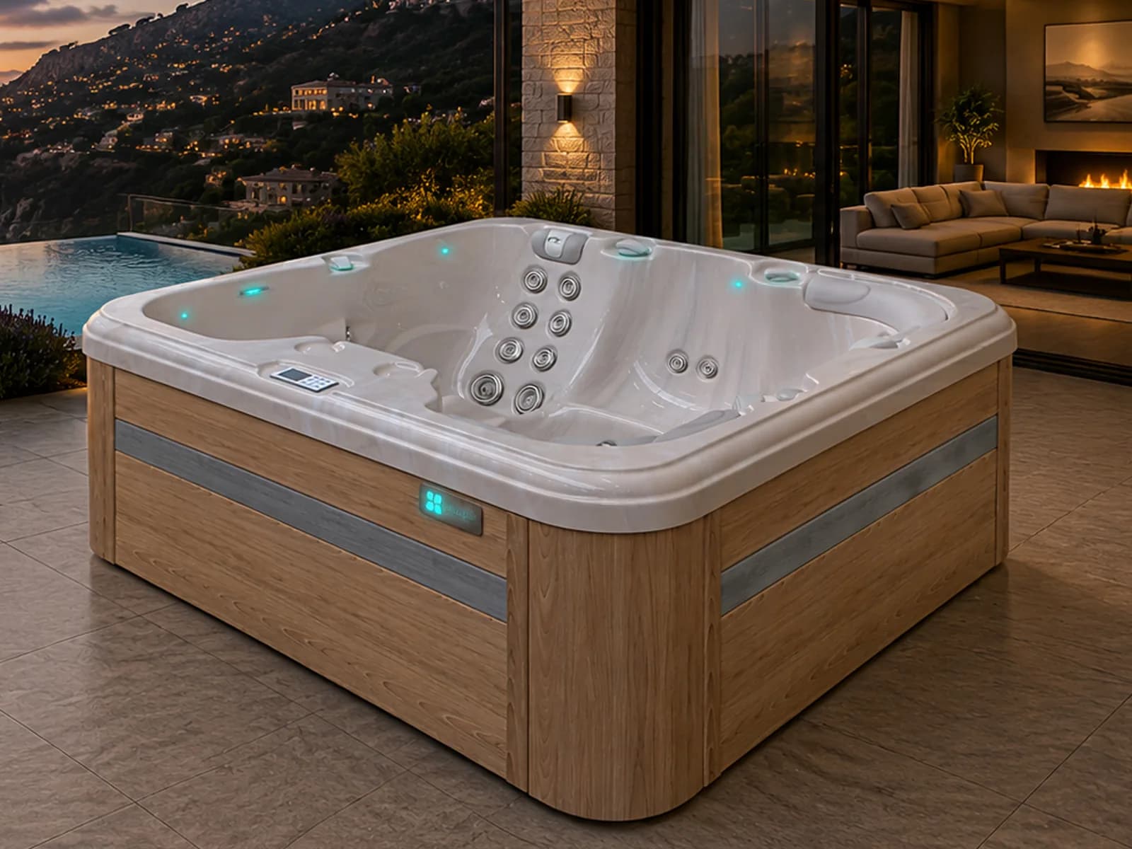 Grand Master Spas Pure Collection hot tub / spa collection