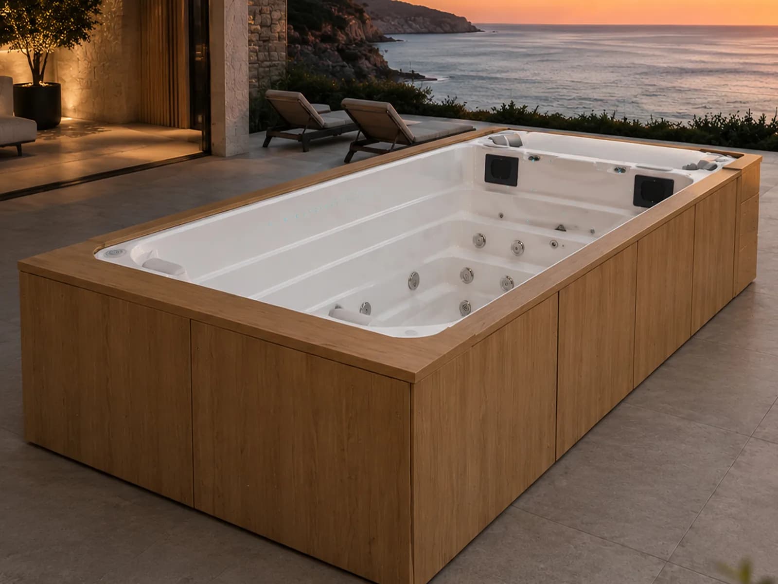Grand Master Spas Sport Collection swim spa collection
